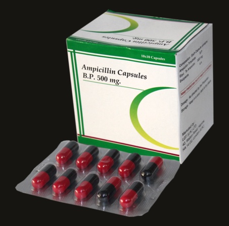 ampicillin générique