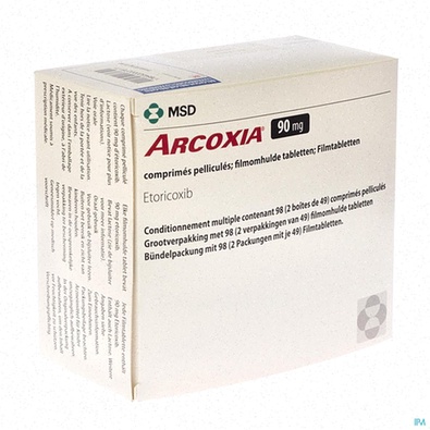 Arcoxia etoricoxib