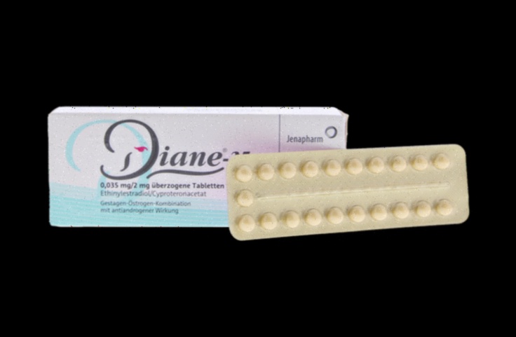 Diane 35 générique