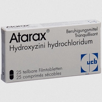hydroxyzine