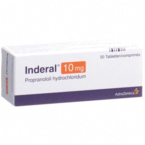 Inderal générique Propranolol