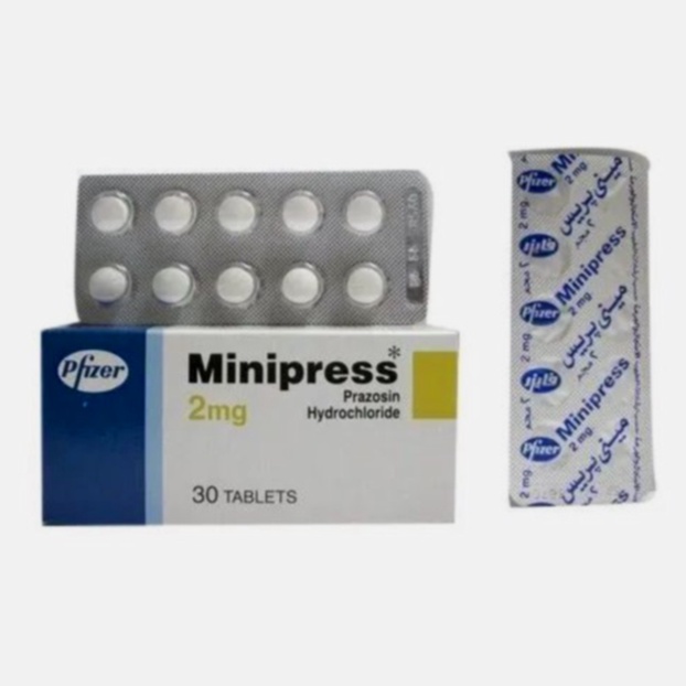 Minipress Prazosin générique