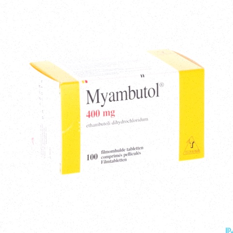 Myambutol Ethambutol générique
