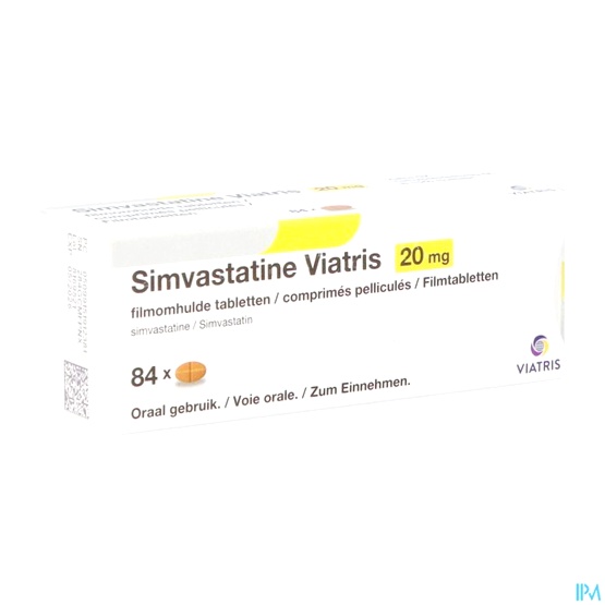 simvastatin générique