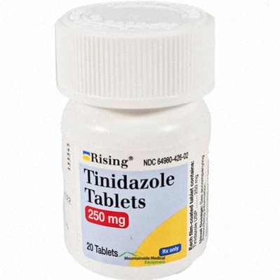 tinidazole générique
