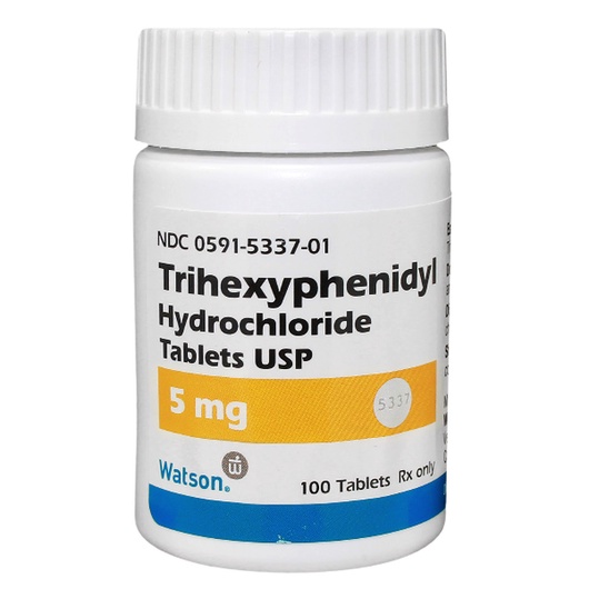 trihexyphenidyl