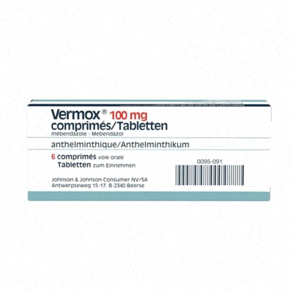 Vermox (mébendazole)