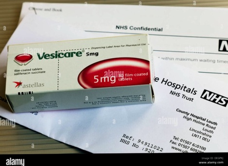 Vesicare générique