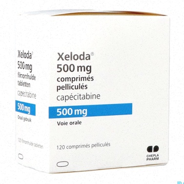 Xeloda capécitabine