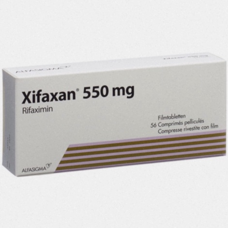 xifaxan rifaximine